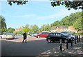 Site of Bromsgrove Market Hall - Now a Car Park