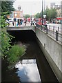 The Quaggy River by Granville Grove, SE13 (6)