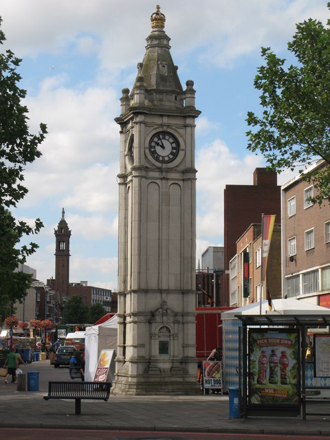 The Clock Tower, Lewisham High Street, © Mike Quinn :: Geograph 