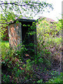 old railway hut by National Cycle Network Route 7