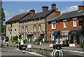 Stoke Bruerne wharfside.