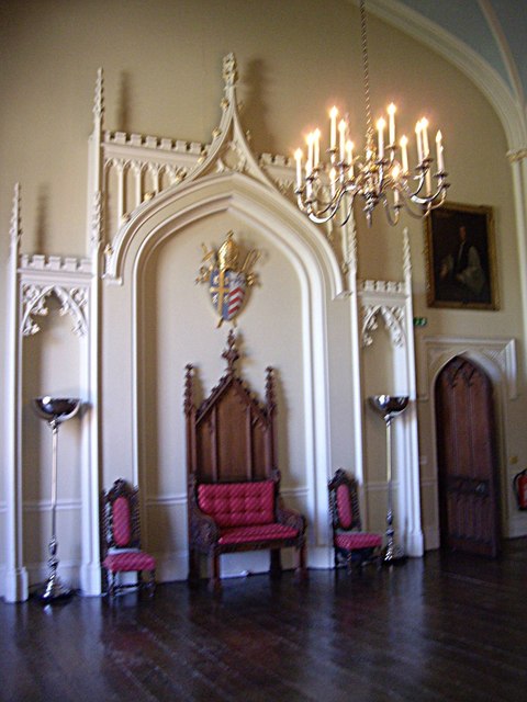 Throne Room, Auckland Castle © Stanley Howe :: Geograph Britain and Ireland