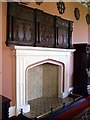 NZ2130 : Ornate fireplace in the Gentleman's Hall by Stanley Howe