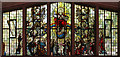TQ2984 : St Paul, Camden Square - Stained glass window by John Salmon