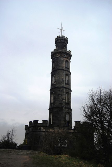 Nelson's Monument, Calton Hill