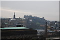 NT2573 : View to the Royal Mile and the Castle, Calton Hill by N Chadwick
