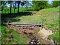 Lodge Farm, burn