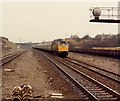 Class 47 Approaching Bristol Parkway, 1985