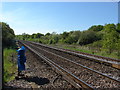 Railway lines, Woodstreet