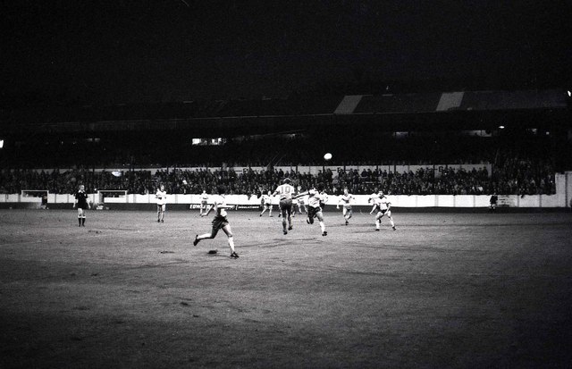 The Main Stand At Valley Parade In 1982 © Steve Daniels Cc-by-sa 2.0 