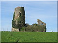 Ruins of old windmill