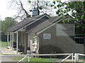 Stoke Bruerne Cricket Club pavilion