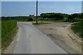 Bridleway and footpath junction  near Crawfold Farm