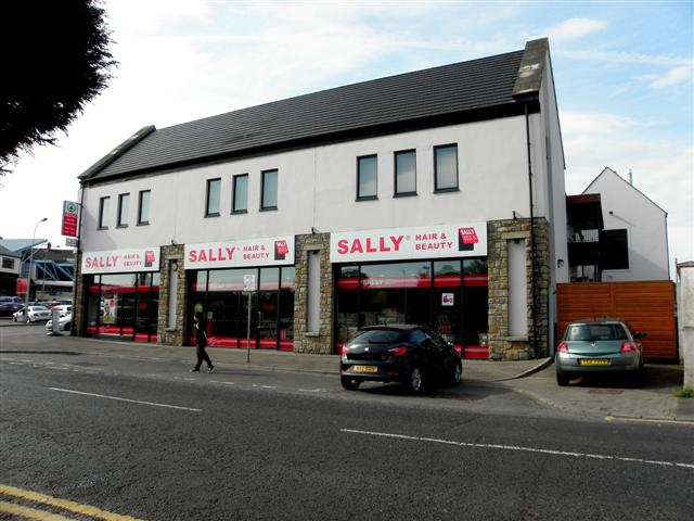 Sally Hair Beauty Magherafelt C Kenneth Allen Geograph Ireland