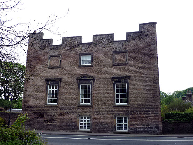 The north tower of Tower House, Halton