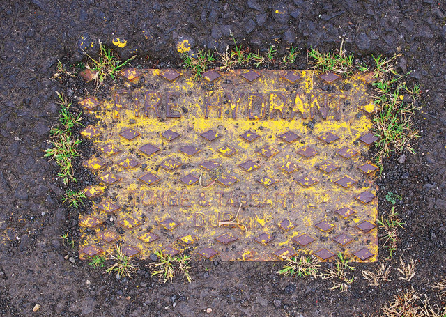 Fire hydrant cover, Dunfanaghy