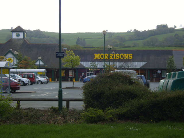 Morrisons Supermarket, Pool Road, Newtown