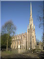 The spire of St Michael & All Angels, Blackheath Park