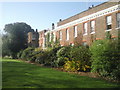 Eighteenth century houses next to Greenwich Park