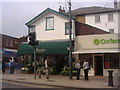 Shops on Berkhamsted High Street