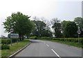 Warslow, entrance sign