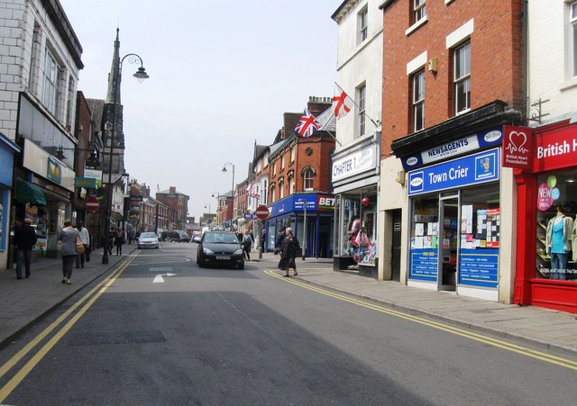 Derby Street, Leek © Alex McGregor :: Geograph Britain and Ireland