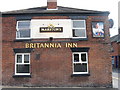 Britannia Inn, public house, Leek