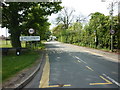 Entering West Cowick, East Yorkshire