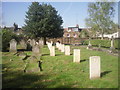 War graves in East Greenwich Pleasaunce