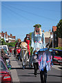 Jack in the Green procession, Collier Road