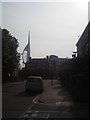 Portsmouth: Kent Street looking towards the Spinnaker Tower