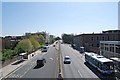 Looking South along Northern Road