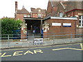 Polling station in St Ronan