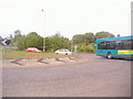 Roundabout on A4251, Bourne End