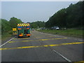 The A41 approaching the M25, Kings Langley