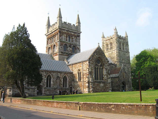 Wimborne Minster, Dorset © Derek Voller :: Geograph Britain And Ireland