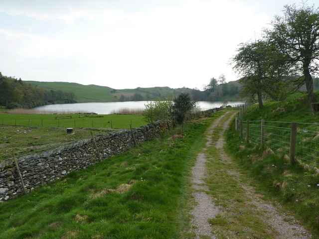 Footpath to Bigland Tarn