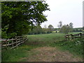 Field Entrance off Pound Lane footpath