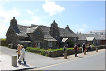 SX0588 : The Old Post Office  Tintagel by John Jennings