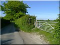 Footpath at Black Gate Lane