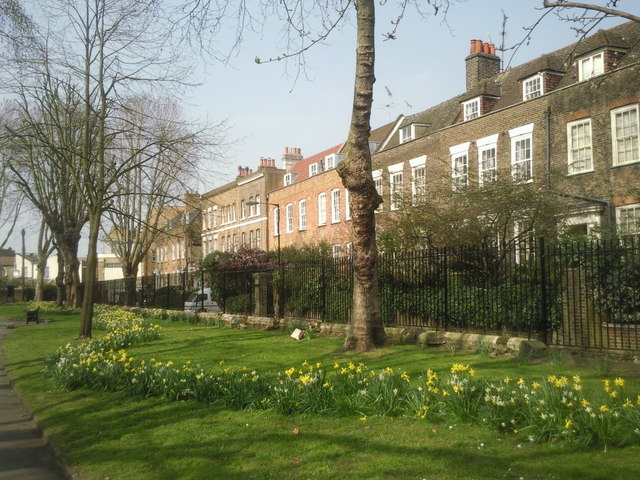 Stepney Green in spring © Marathon :: Geograph Britain and Ireland