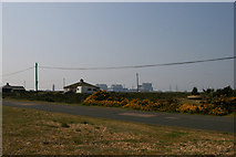 TR0917 : Dungeness: cottages and the nuclear power stations by Christopher Hilton