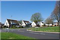 Chalet bungalows in Gomer Lane