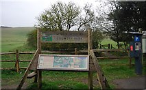 TV5199 : Seven Sisters Country Park by N Chadwick