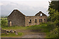 A ruined milking parlour