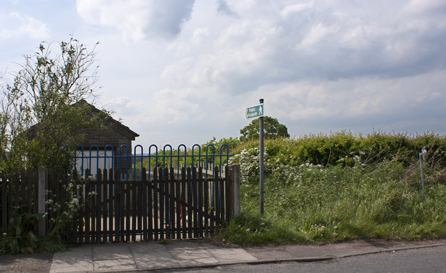 The footpath near Copperas House