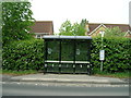 Bus shelter on Doncaster Road (A19)