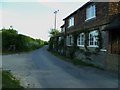 Pallingham Lane looking south from the Wey-South Path