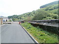 Flood defence wall (1), Trehafod