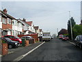 Hawthorn Drive - looking towards Rodley Lane